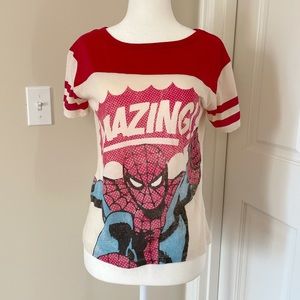 Marvel Streetwear Official “The Amazing Spider-Man” 2012 Movie Tee TShift Size S